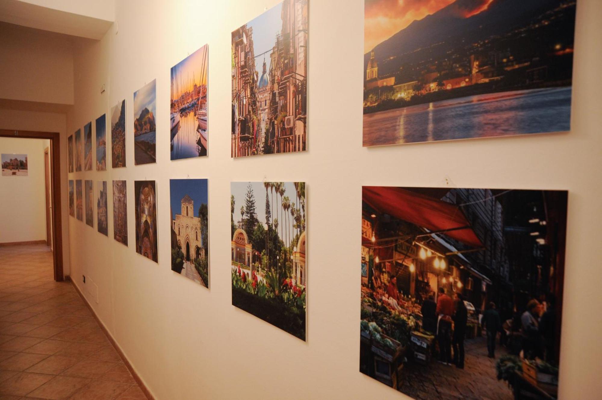 Le Finestre Su Ballaro Palermo Luaran gambar